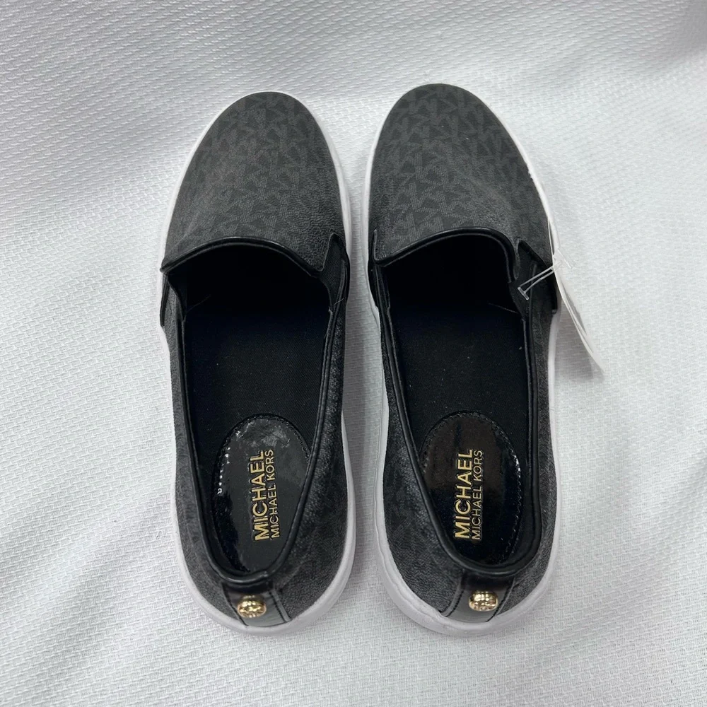 MICHAEL KORS Women's Slip-On Sneakers - Picture 3 of 7